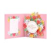 3d Gift Card Flower Lily