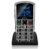 4G Big Button Cell Phone for Elderly with 2MP Camera