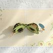 3d Gift Card Avocado Birthday Card