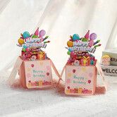 3d Gift Card BOX Birthday