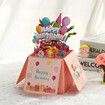 3d Gift Card BOX Birthday