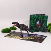 3d Gift Card Dinosaur