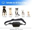 1000M Range Anti Barking and Remote Dog Training Collar,Rechargeable with Sound,Vibration,Shock (For 2 Dogs)