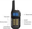 1000M Range Anti Barking and Remote Dog Training Collar,Rechargeable with Sound,Vibration,Shock (For 2 Dogs)