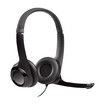 H390 Wired Headset for PC Laptop,  Stereo Headphones with Noise Cancelling Microphone