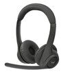 Zone 301 Wireless Bluetooth Headset with Noise-Canceling Microphone, Compatible with Windows, Mac, Chrome, Linux, iOS, iPadOS, Android