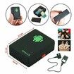 Mini A8 GSM/GPRS/LBS Tracker Locator Car Kid Global Tracking Device Anti-Theft Outdoor for Vehicles,Car,Kids,Elderly,Child,Pets,Motorcycles