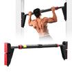 Pullup Push Up Bar Chinup Situp Door Abs Exercise Home Gym Workout Fitness Strength Training 250kg 76-110cm Adjustable