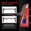 Pullup Bar Door Chinup Situp Push Upper Body Abs Workout Fitness Chest Back Exercise Home Gym 400kg 72-110cm Adjustable