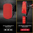 Pull Up Bar Push Chinup Situp Door Horizontal Shoulder Fitness Abs Workout Exercise Home Gym 400kg 93-140cm Adjustable