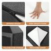 Folding Sofa Bed Couch Floor Futon Chaise Lounge Chair Mattress Comfy Sleeper Adjustable Lazy Guest Daybed with Pillow