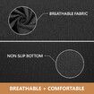 Folding Sofa Bed Couch Floor Futon Chaise Lounge Chair Mattress Comfy Sleeper Adjustable Lazy Guest Daybed with Pillow