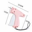 Quick Clothing Fixer,Mini Stitch Gun for Clothes,Clothing Stitch Tagging Gun,Comes with 100 Bear Buckles and 1100 Plastic Needles,Stitchy Quick Clothing Fixer,Micro Tagging Stitch Tool for Clothing