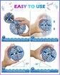 Purple Flying Orb Hover Boomerang Toy Kids Hand Controlled Mini Drone Cosmic Globe Spin Outdoor Birthday Gift Cool Stuff Boys Girls Age 6-10