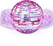 Purple Flying Orb Hover Boomerang Toy Kids Hand Controlled Mini Drone Cosmic Globe Spin Outdoor Birthday Gift Cool Stuff Boys Girls Age 6-10