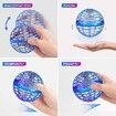 Blue Flying Orb Hover Boomerang Play Toys Hand Controlled Mini Drone Cosmic Globe Spin Outdoor Birthday Gifts Cool Stuff for Boys Girls Age 6-10