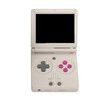4400+ Portable Nostalgic Games Retro Handheld Device 3.5inch IPS Foldable 3300mAh Battery 64GB TF Card Expandable to 128G WiFi Silver Gray
