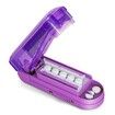 Pill Cutter Splitter for Cutting Multiple Pills,Adjustable Pill Cutter Splitter for Small and Tiny Pills with Accurate Pill Alignment,Pill Cutter for Small or Large Pills with Sharp Safe Blade (Purple)