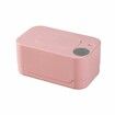 Wipe Warmer Heater Large Capacity Smart Wet Wipes Warmer,Adjustable Temperature,Pink