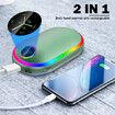2 in 1 Electric Hand Warmers Rechargeable 10000mAh Power Bank, Winter Hot Hands Heat Pocket Heater, Double-Sided Heating Color Green