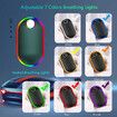 2 in 1 Electric Hand Warmers Rechargeable 10000mAh Power Bank, Winter Hot Hands Heat Pocket Heater, Double-Sided Heating Color Green