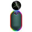 2 in 1 Electric Hand Warmers Rechargeable 10000mAh Power Bank, Winter Hot Hands Heat Pocket Heater, Double-Sided Heating Color Green