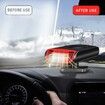 Car Heater, Portable Heater for Car, 12V 150W 2-in-1 Fast Heating & Cooling Fans for Fast Heating Defrost Defogger and Automobile Windscreen Fan