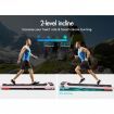 BLACK LORD Treadmill Electric Walking Pad Home Office Gym Fitness Incline MS2 Pink
