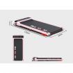 BLACK LORD Treadmill Electric Walking Pad Home Office Gym Fitness Incline MS2 Pink