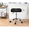 ALFORDSON Salon Stool Square Swivel Barber Hair Dress Chair Gas Lift Lina Black