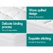 STARRY EUCALYPT Pillowtop Mattress Topper Bamboo White Protector Cover Pad 7cm King