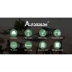 ALFORDSON 2x Dining Chairs Velvet White
