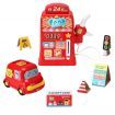 Keezi Kids Gas Petrol Station Pumper Pretend Play Toys Car Music Card Playset