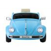 Kids Ride On Car Licensed Volkswagen Beetle Electric Toys Horn Remote 6V Blue