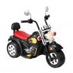 Rigo Kids Ride On Car Motorcycle Motorbike Electric Toys Horn Music 6V Black