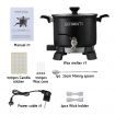 Devanti 5L Wax Melter Candle Making 1200W Melting Pot Furnace Quick Pour Spout Soy Soap