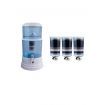 Aimex 20 Litre Water Purifier + 3 X 8 Stage Filter + Maifan Stones