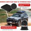 X-BULL Waterproof Car Roof Top Rack Carrier ravel Cargo Luggage Cube Bag Trave 425L