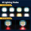 Giantz Work Light Torch Rechargeable USB Cordless Magnetic LED Lamp Charging