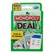 Monopoly Deal Card Game, Quick Playing Card Game for 2 to 5 Players, Game for Families and Kids, Ages 8 and Up