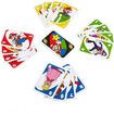 UNO Super Mario Cards Kids Deck Animated Character Image Themed Collector 108PCS Family Game Night Gift Toddler Ages 7+