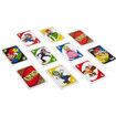 UNO Super Mario Cards Kids Deck Animated Character Image Themed Collector 108PCS Family Game Night Gift Toddler Ages 7+