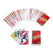 UNO Super Mario Cards Kids Deck Animated Character Image Themed Collector 108PCS Family Game Night Gift Toddler Ages 7+