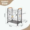 Ball Yoga Mat Storage Rack Garage Shelving Unit Shelves Display Stand Dumbbell Home Gym Organiser Basket Hooks Wheels Metal