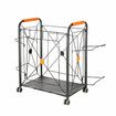 Ball Yoga Mat Storage Rack Garage Shelving Unit Shelves Display Stand Dumbbell Home Gym Organiser Basket Hooks Wheels Metal