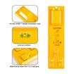 Picture Hanging Tool with Level Easy Frame Picture Hanger Wall Hanging Kit, Yellow Hanging Tool