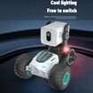 Remote Control Off-Road Car Voice Conversation Rc Vehicle with 720p Real Time Video Camera Truck Photography Toy for Toddlers Boys Perfect Birthday