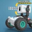 Remote Control Off-Road Car Voice Conversation Rc Vehicle with 720p Real Time Video Camera Truck Photography Toy for Toddlers Boys Perfect Birthday