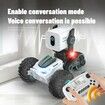 Remote Control Off-Road Car Voice Conversation Rc Vehicle with 720p Real Time Video Camera Truck Photography Toy for Toddlers Boys Perfect Birthday