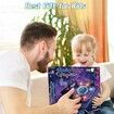LED Light Dance Music Mat with 6-Button Wireless BT Connect,Music Dance Game Kids Birthday Gifts for Girl Boy,Play Kid Dance Pad